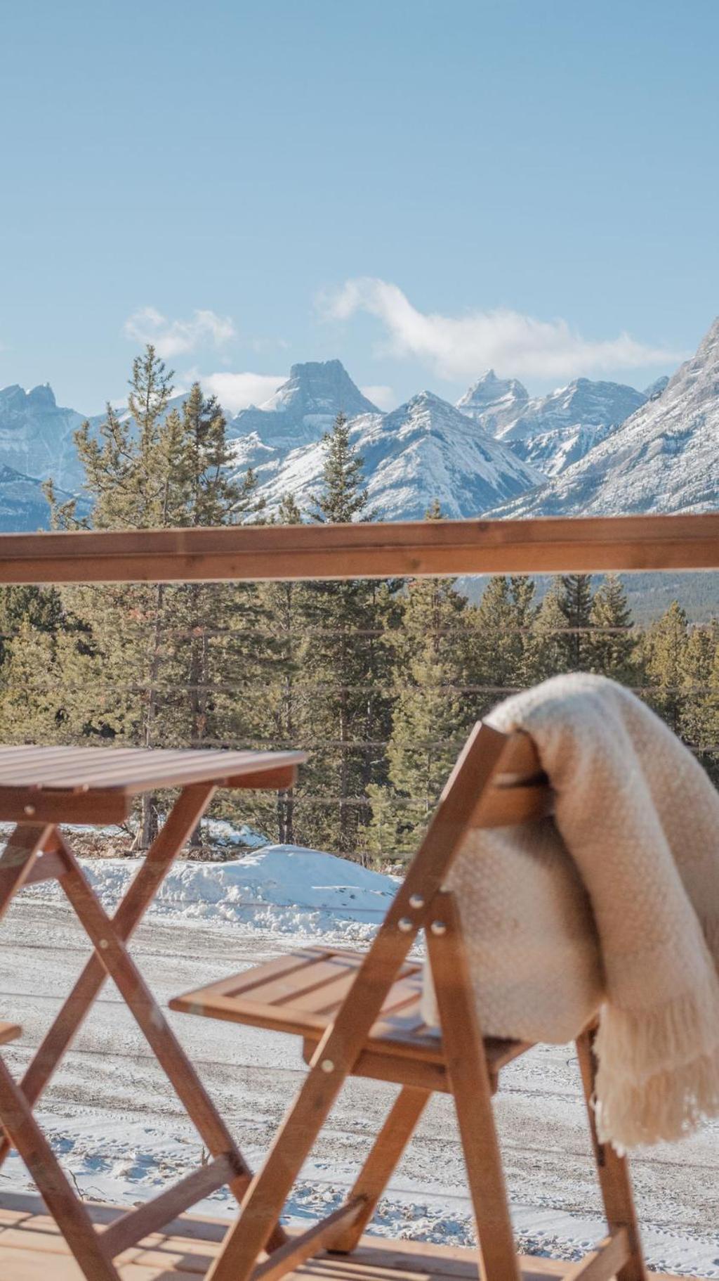Hotel Skyridge Glamping Kananaskis Exteriér fotografie