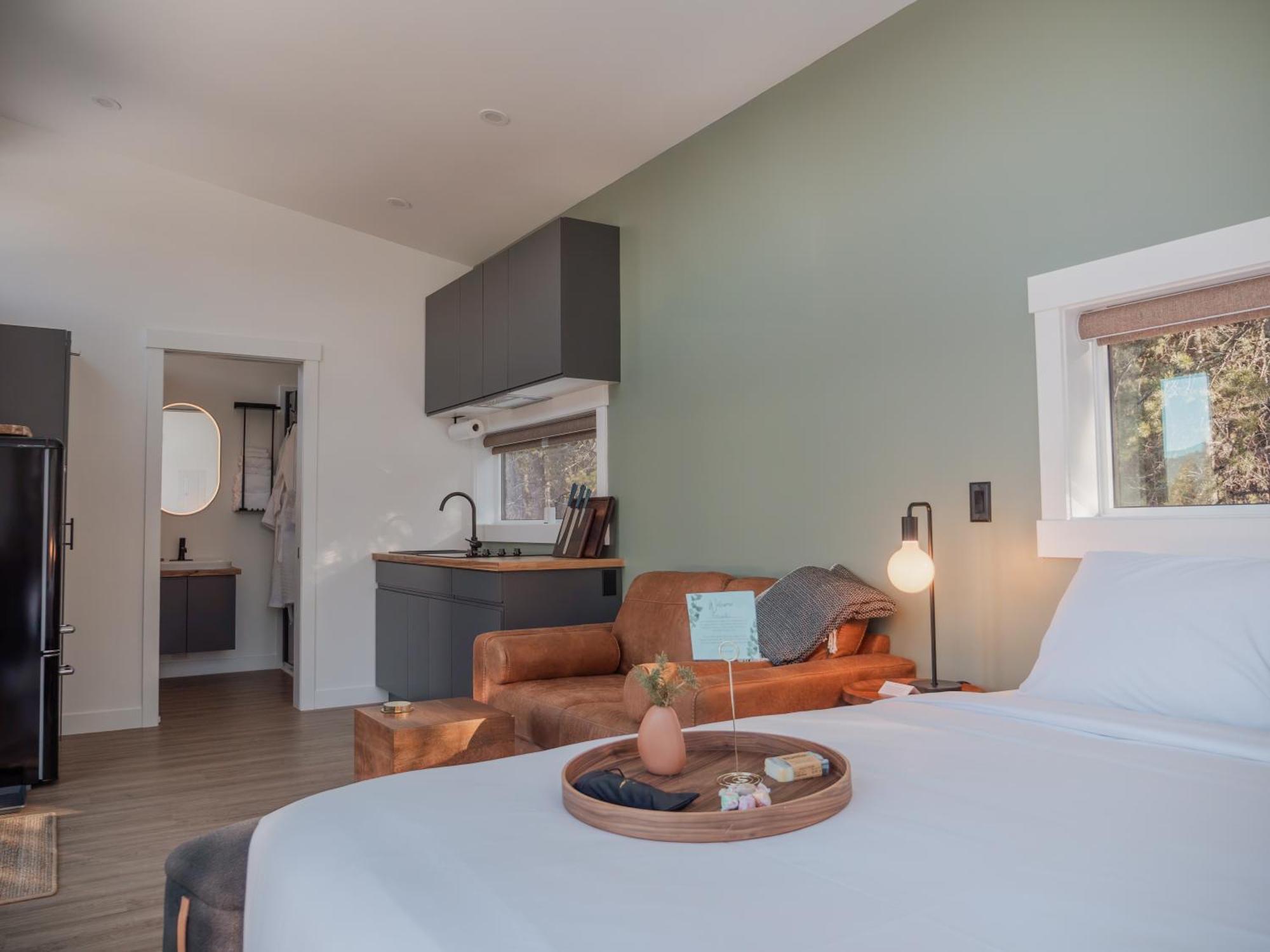 Hotel Skyridge Glamping Kananaskis Exteriér fotografie
