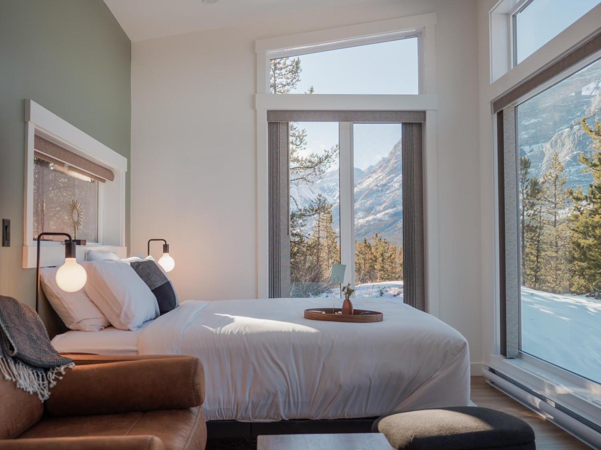 Hotel Skyridge Glamping Kananaskis Exteriér fotografie