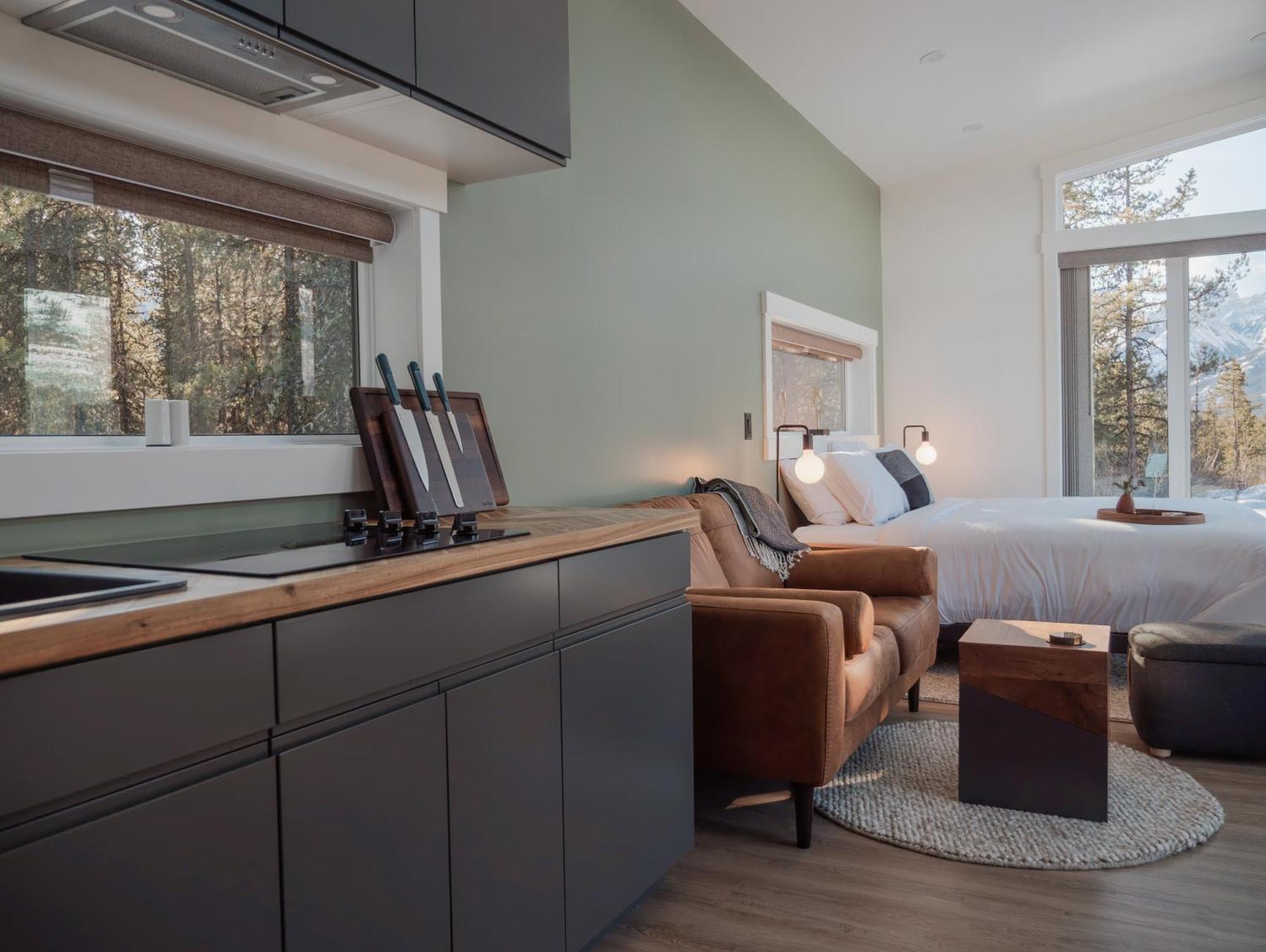 Hotel Skyridge Glamping Kananaskis Exteriér fotografie