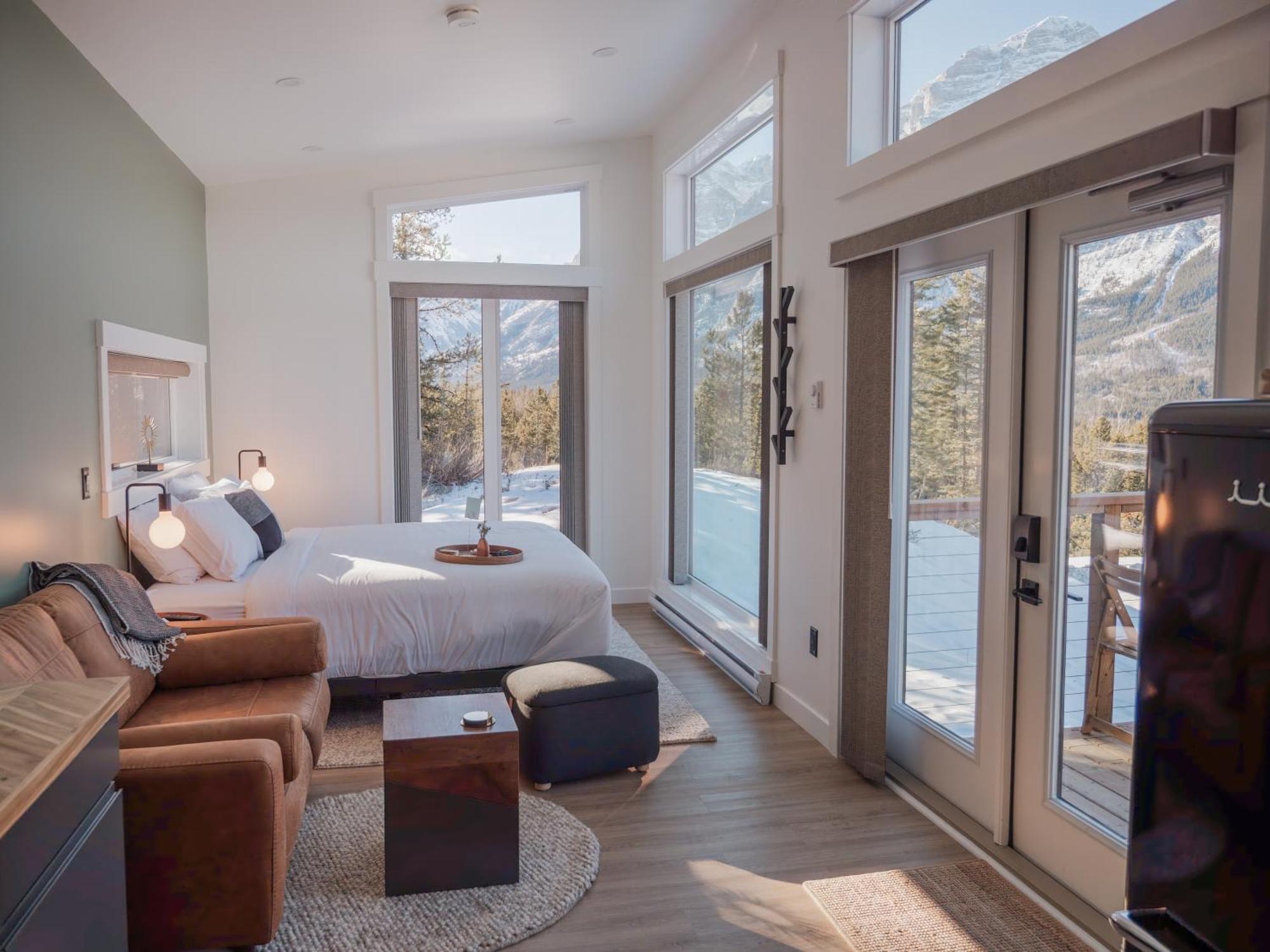 Hotel Skyridge Glamping Kananaskis Exteriér fotografie