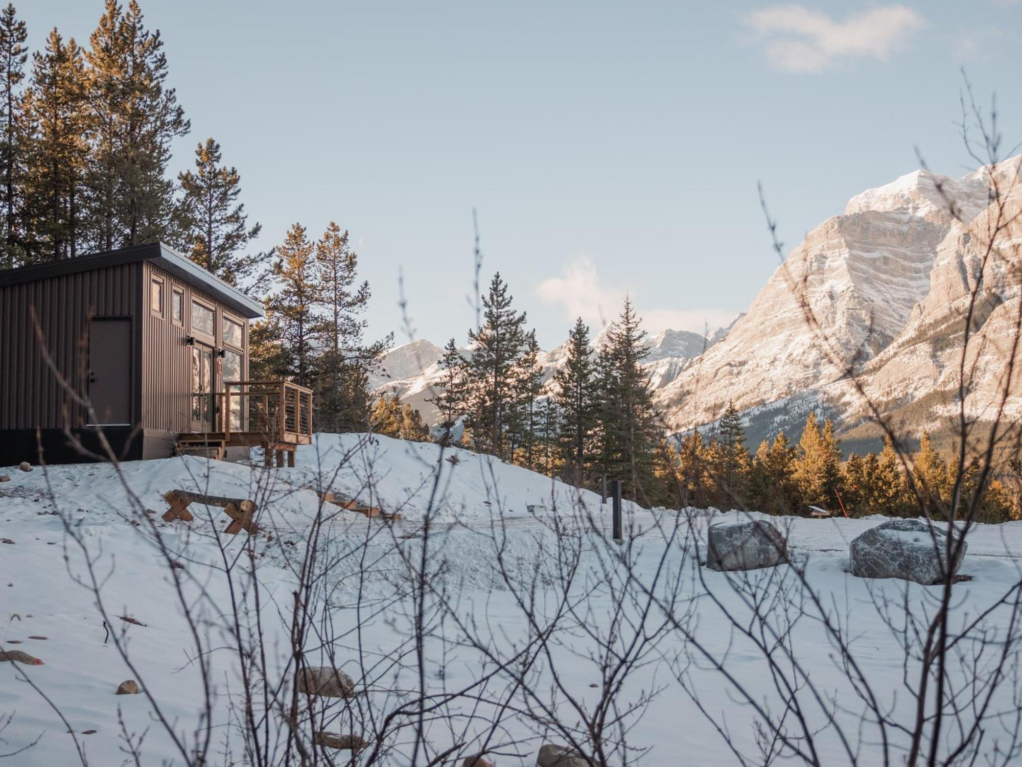 Hotel Skyridge Glamping Kananaskis Exteriér fotografie