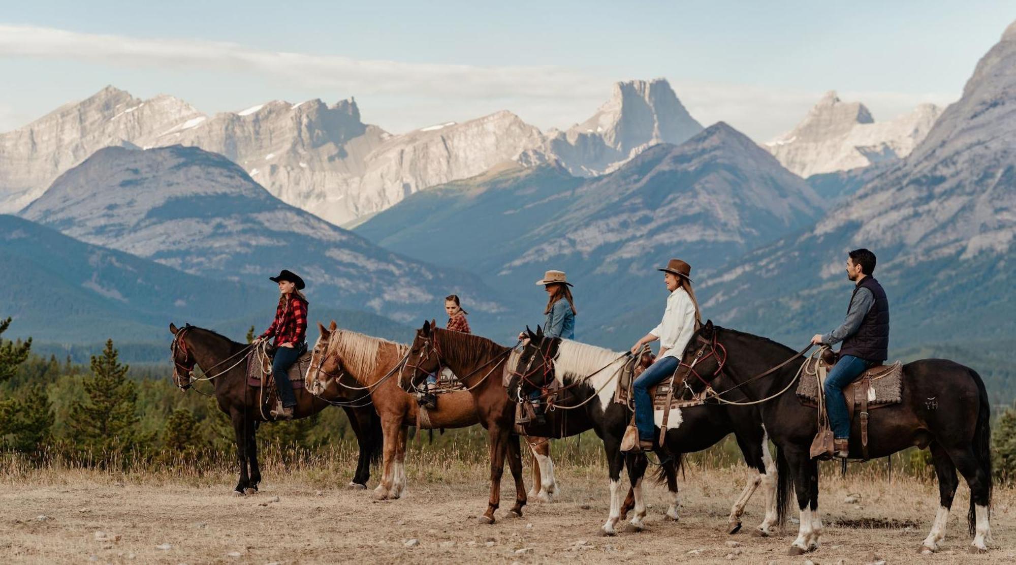 Hotel Skyridge Glamping Kananaskis Exteriér fotografie