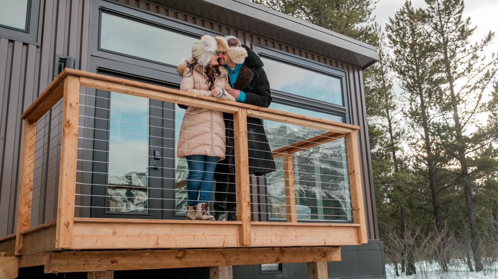 Hotel Skyridge Glamping Kananaskis Exteriér fotografie