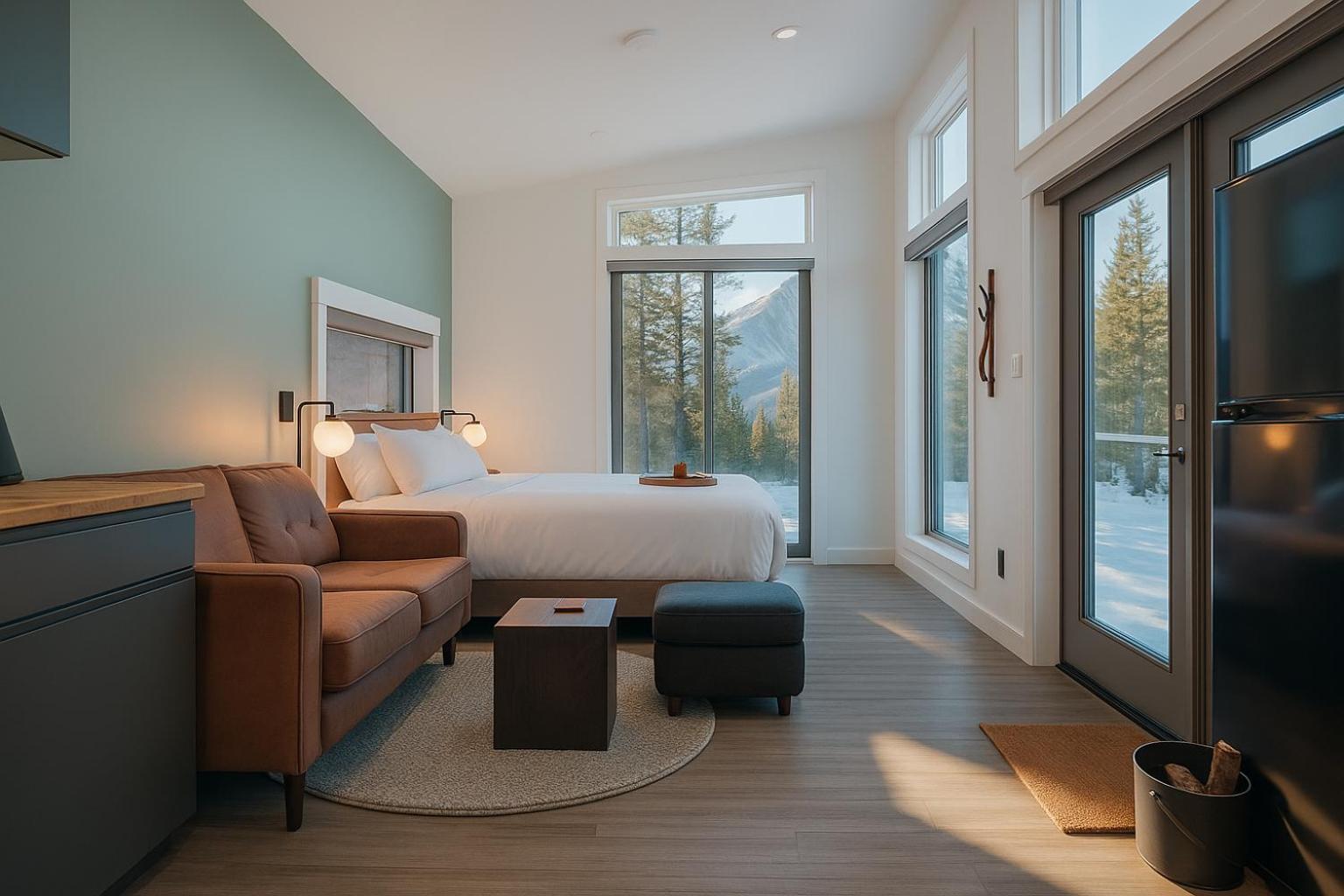 Hotel Skyridge Glamping Kananaskis Exteriér fotografie