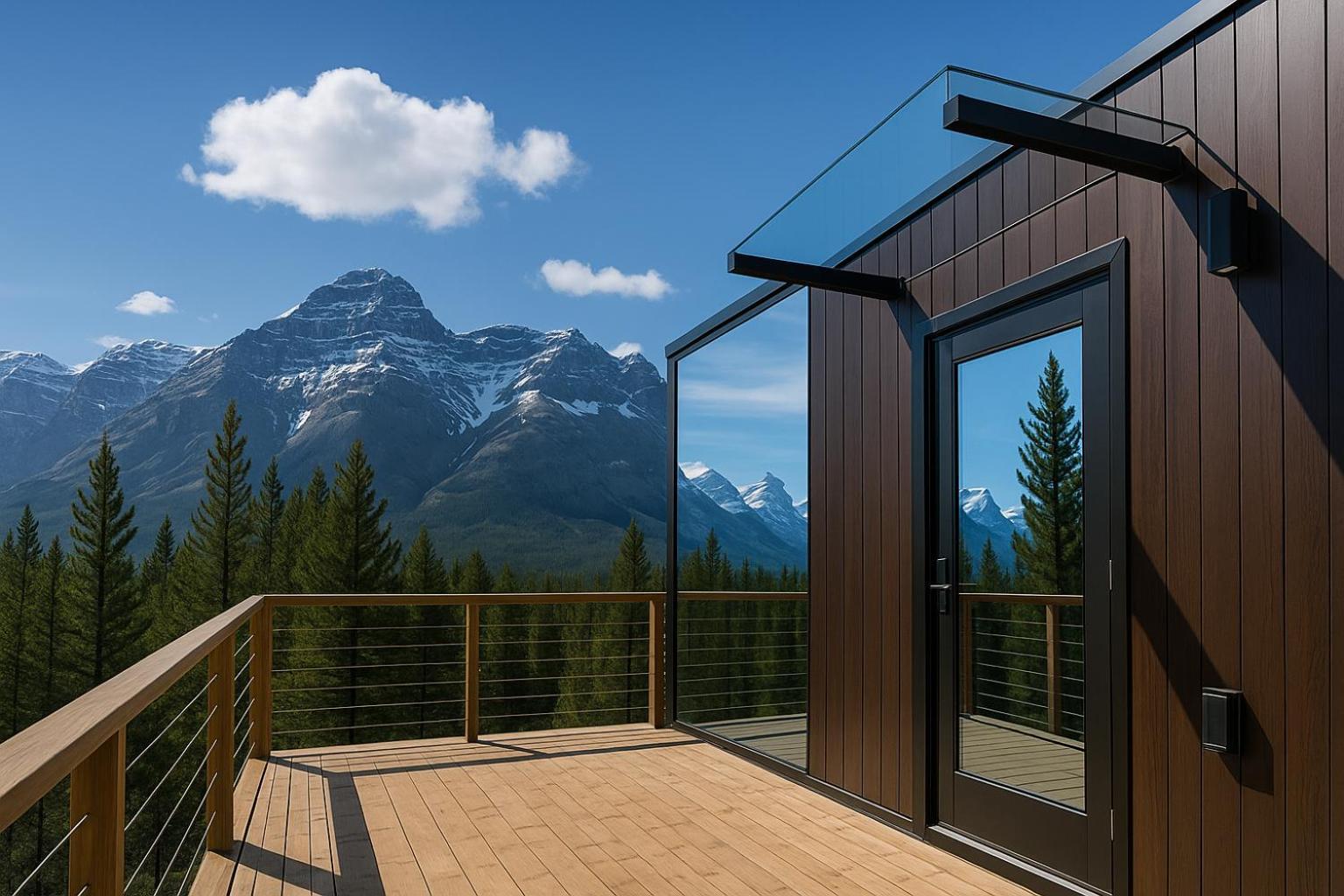 Hotel Skyridge Glamping Kananaskis Exteriér fotografie